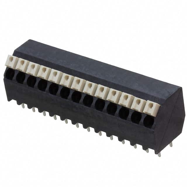 1885990000 TERM BLK 13POS 45DEG 3.81MM PCB