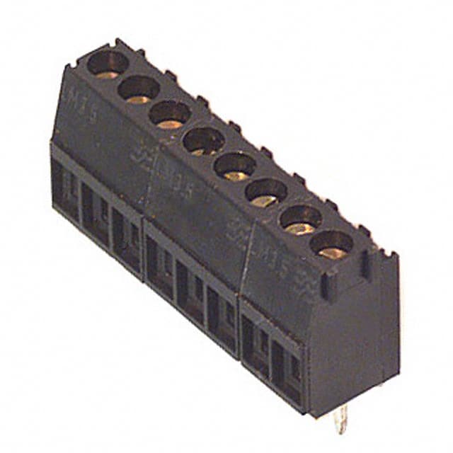 7940102791 TERM BLK 8POS SIDE ENT 3.5MM PCB