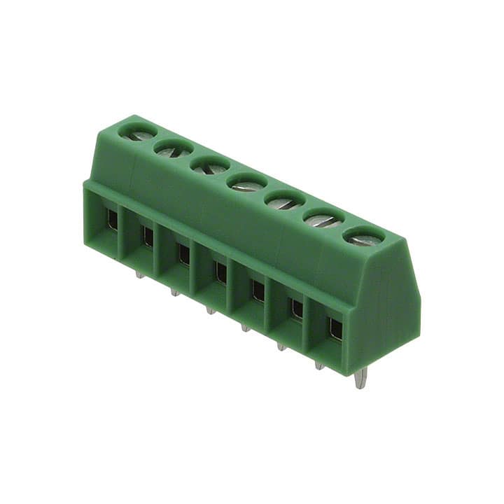 1751293 TERM BLK 7POS SIDE ENT 3.5MM PCB