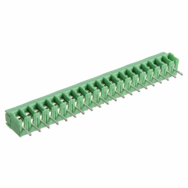1709678 TERM BLK 20P SIDE ENT 3.5MM PCB