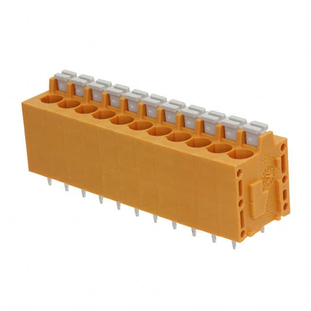 1330280000 TERM BLK 11POS TOP ENTRY 5MM PCB