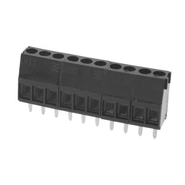 7940102792 TERM BLK 10P SIDE ENT 3.5MM PCB