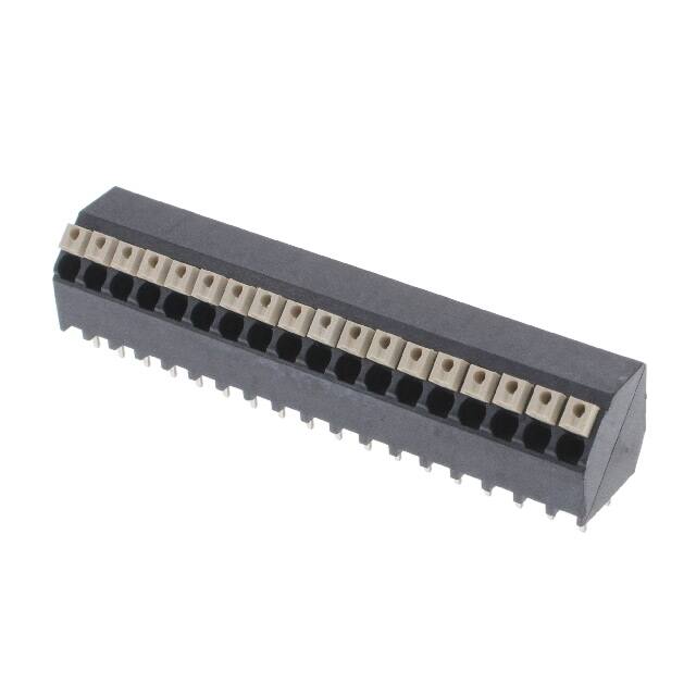 1886040000 TERM BLK 18POS 45DEG 3.81MM PCB