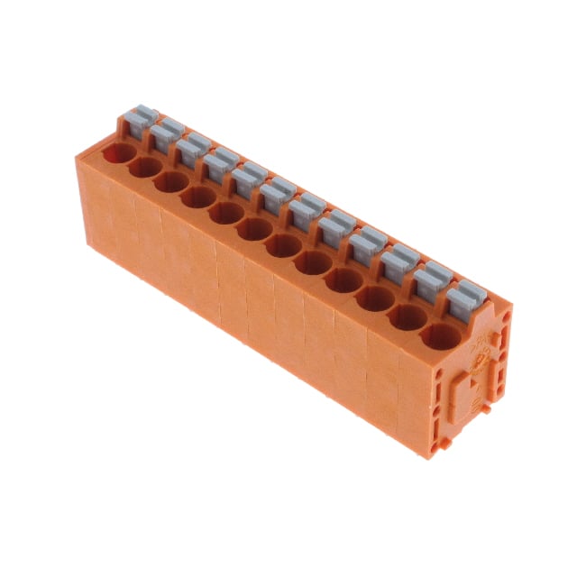 1330290000 TERM BLK 12POS TOP ENTRY 5MM PCB