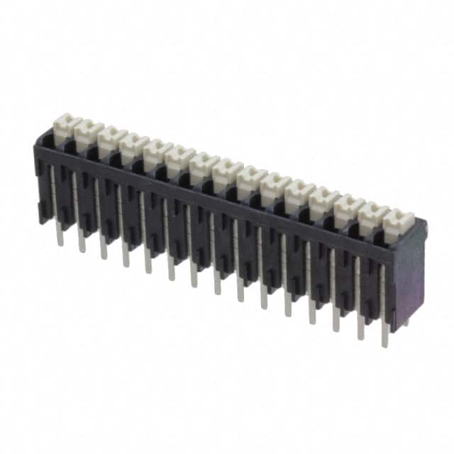 1870370000 TERM BLK 15POS TOP ENT 3.5MM PCB