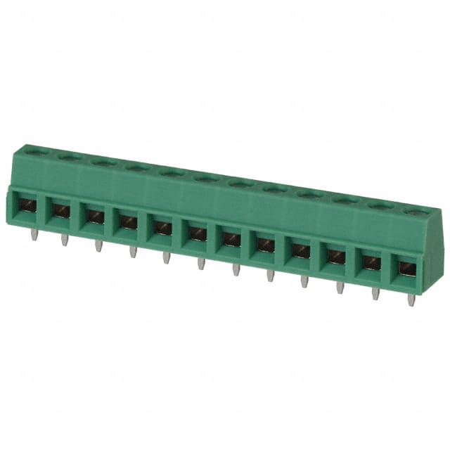 1729115 TERM BLK 12P SIDE ENTRY 5MM PCB