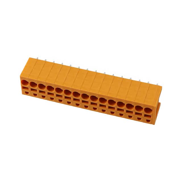 1330590000 TERM BLK 15POS TOP ENTRY 5MM PCB