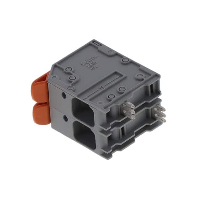 2616-1102/020-000 PCB TERMINAL BLOCK; LEVER; 16 MM