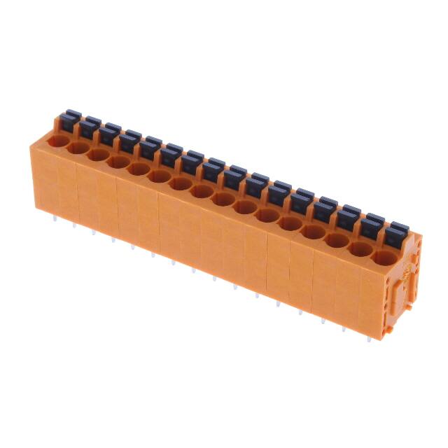 1330330000 TERM BLK 16POS TOP ENTRY 5MM PCB