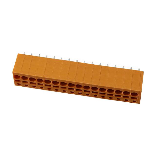 1330610000 TERM BLK 16POS TOP ENTRY 5MM PCB