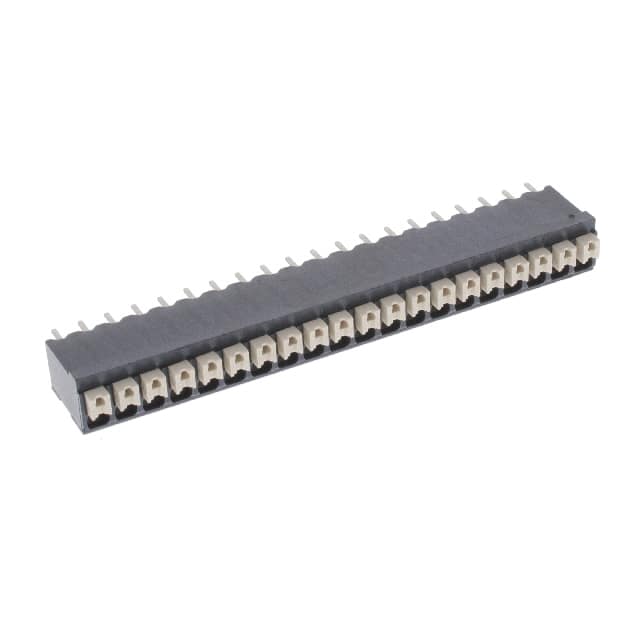 1870970000 TERM BLK 20P TOP ENT 3.81MM PCB