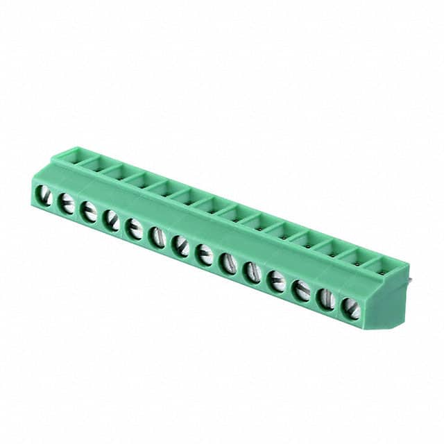 1751361 TERM BLK 14P SIDE ENT 3.5MM PCB