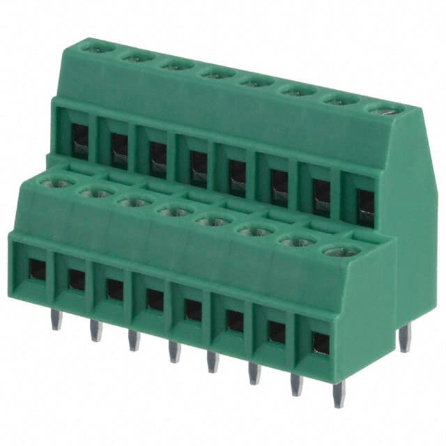 1708084 TERM BLK 8P SIDE ENT 3.81MM PCB