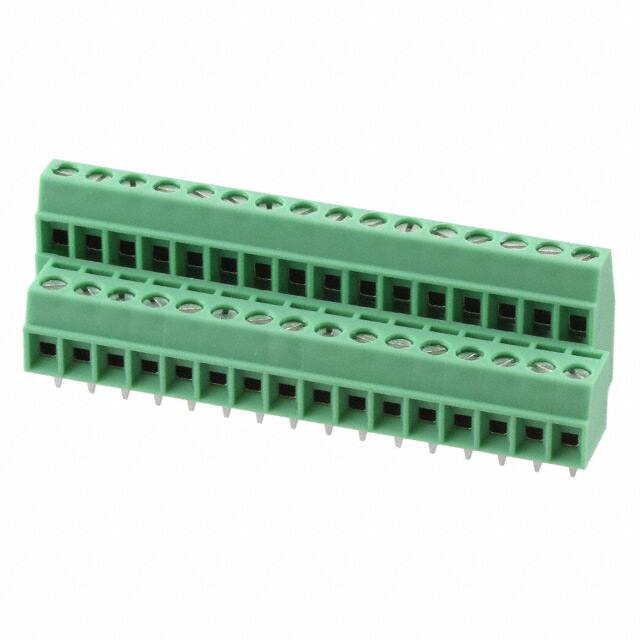 1751536 TERM BLK 16P SIDE ENT 3.5MM PCB