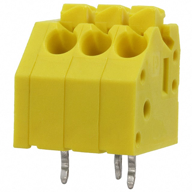 1790852 TERM BLOCK 3POS 45DEG 3.5MM PCB