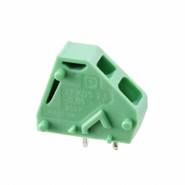1904969 TERM BLOCK 1POS 45DEG PCB