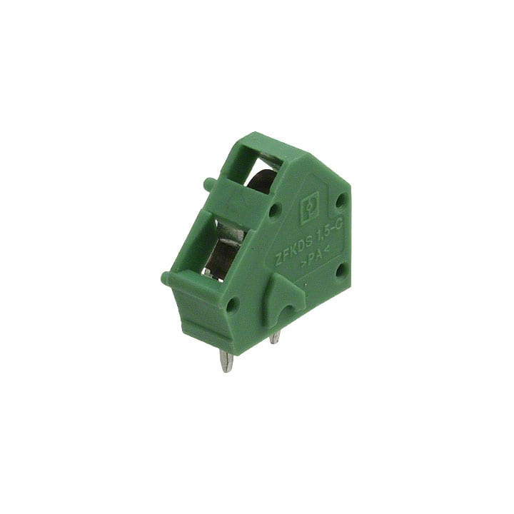 1889259 TERM BLOCK 1POS 45DEG PCB