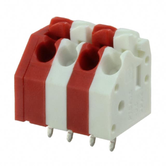 1713088 TERM BLOCK 4POS 45DEG 3.5MM PCB