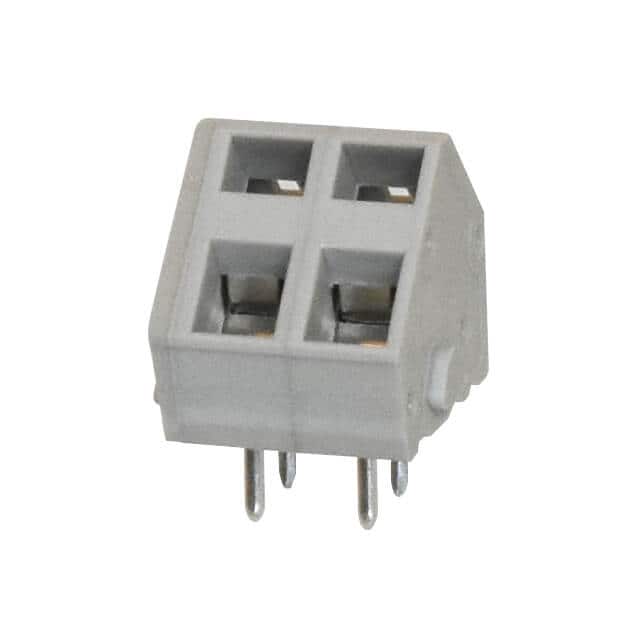 TBL007A-500-02GY TERMINAL BLOCK, SCREWLESS, 5.00,