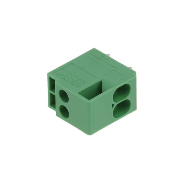 1017491 TERM BLK 2P SIDE ENT 5.08MM PCB