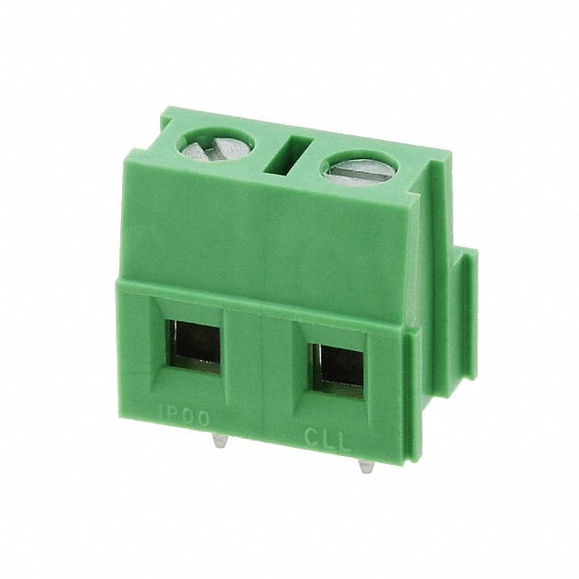 691216910002 TERM BLK 2POS SIDE ENT 7.5MM PCB