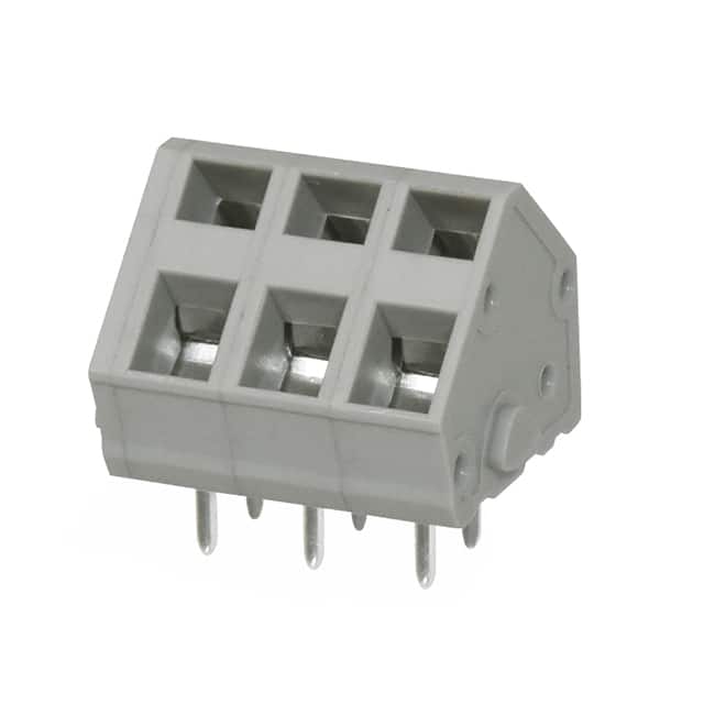TBL007A-500-03GY TERMINAL BLOCK, SCREWLESS, 5.00,