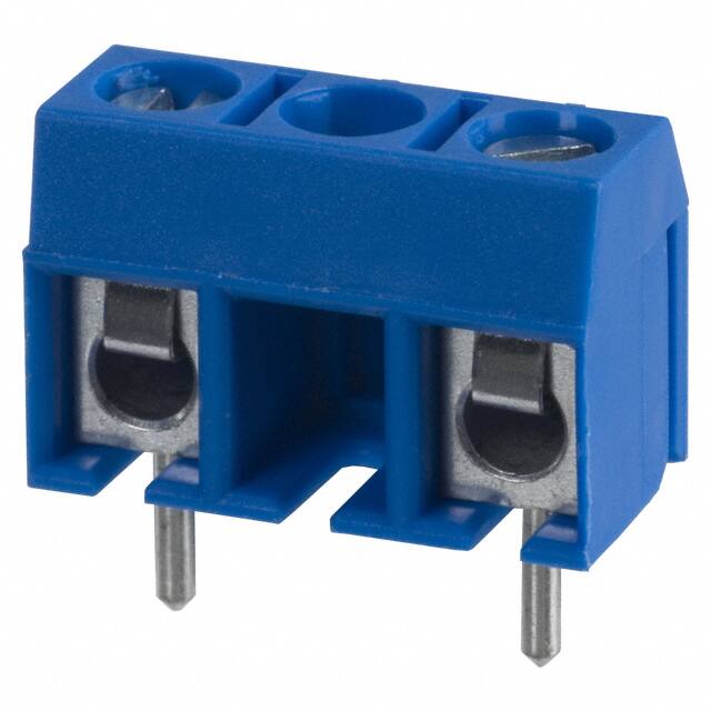 ED600/2DS TERM BLK 2P SIDE ENTRY 10MM PCB