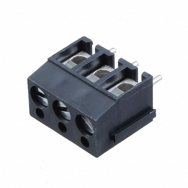 30.203 TERM BLK PCB FNT 3P 58MM 20A GRY