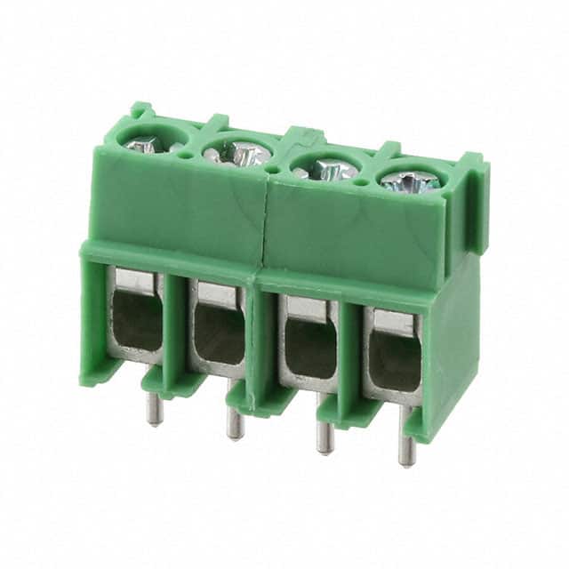 1935792 TERM BLK 4POS SIDE ENTRY 5MM PCB
