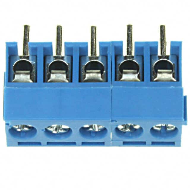 1776275-5 TERM BLK 5POS SIDE ENT 3.5MM PCB