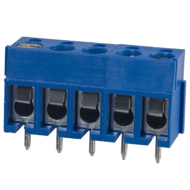 OSTTA050161 TERM BLK 5POS SIDE ENTRY 5MM PCB