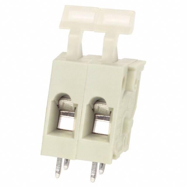 ED3101/2-WD TERM BLK 2POS SIDE ENTRY 5MM PCB