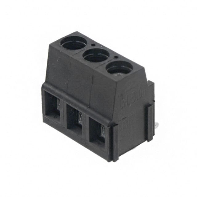 1716050000 TERM BLK 3POS TOP ENT 5.08MM PCB