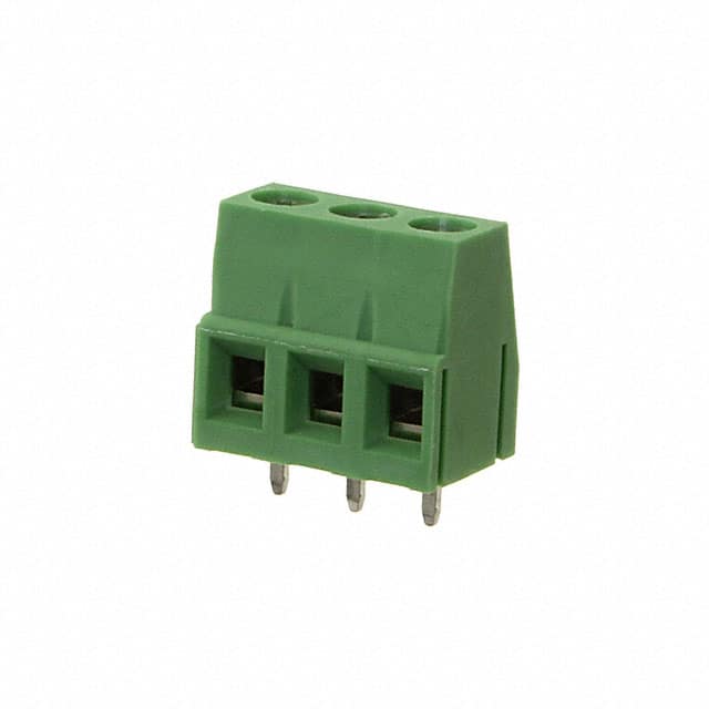 EM250503V TERM BLK 3P SIDE ENT 5.08MM PCB