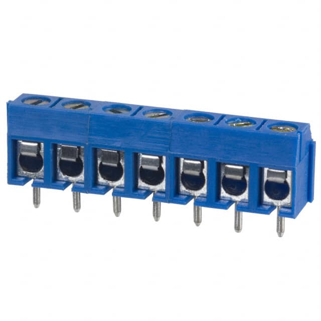 OSTTC072162 TERM BLK 7P SIDE ENT 5.08MM PCB