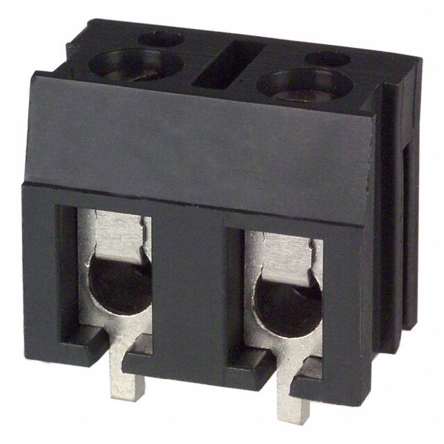 ED114/2DS TERM BLK 2POS SIDE ENT 7.5MM PCB