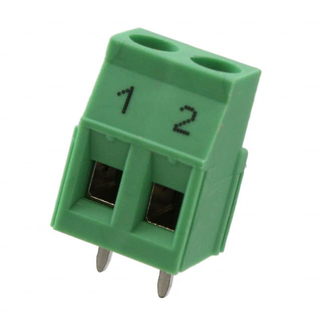 1904383 TERM BLK 2P SIDE ENT 5.08MM PCB