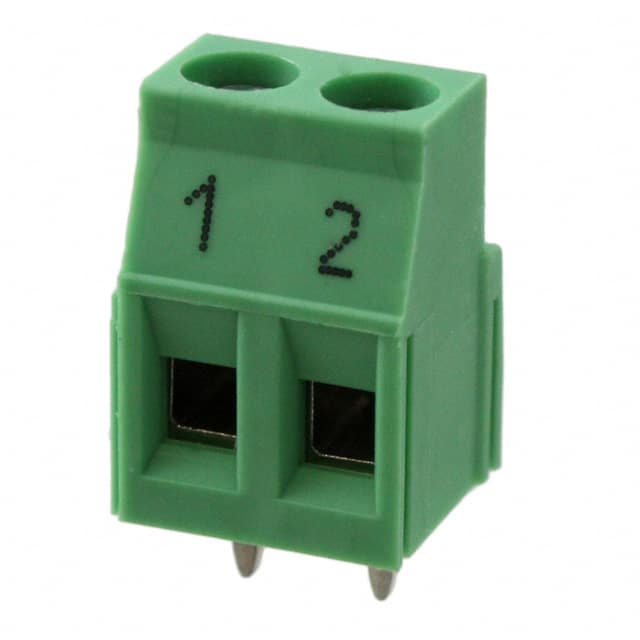 1734656 TERM BLK 2POS SIDE ENTRY 5MM PCB