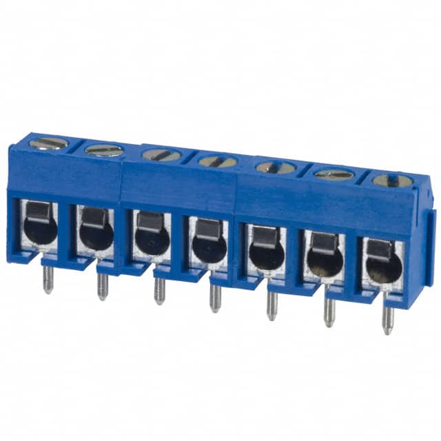 OSTTC070162 TERM BLK 7POS SIDE ENTRY 5MM PCB