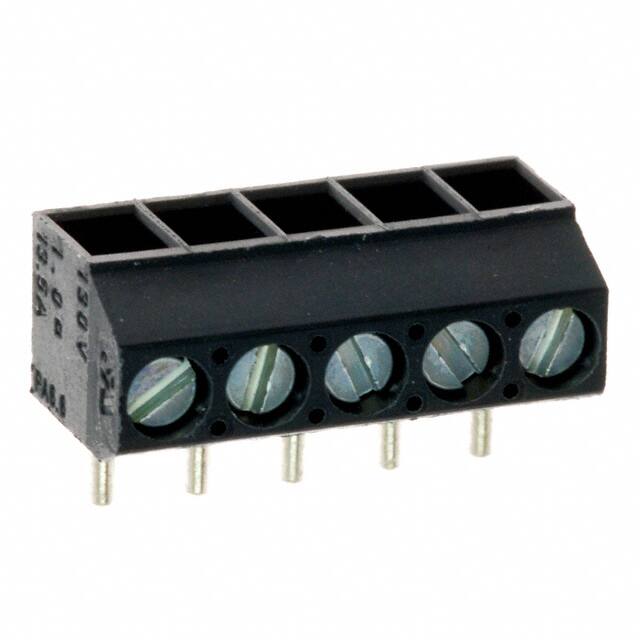 ED550/5DS TERM BLK 5P TOP ENTRY 3.5MM PCB