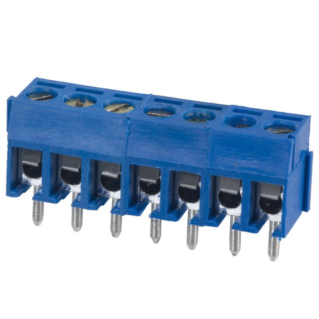 OSTTE070161 TERM BLK 7POS SIDE ENT 3.5MM PCB