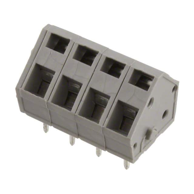 OSTHG040080 TERM BLOCK 4POS 5MM PCB