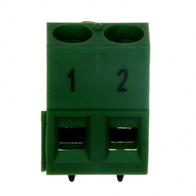 1872392 TERM BLK 2P SIDE ENT 5.08MM PCB