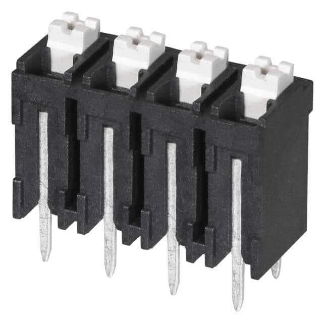 TBLH10V-500-04BK TERMINAL BLOCK, SCREWLESS, HIGH