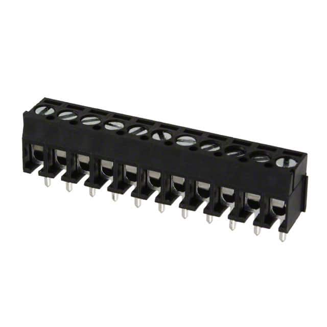 OSTTE110104 TERM BLK 11P SIDE ENT 3.5MM PCB