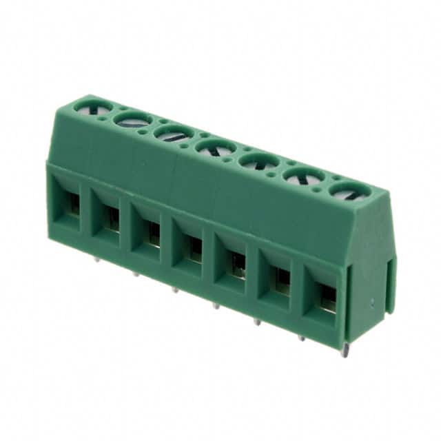VI0721550000G TERM BLK 7P SIDE ENT 5.08MM PCB