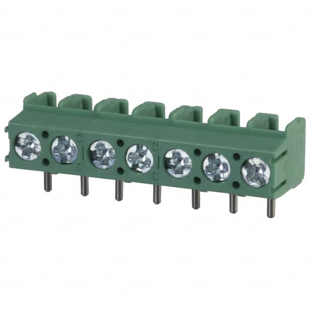 1935365 TERM BLK 7POS TOP ENTRY 5MM PCB