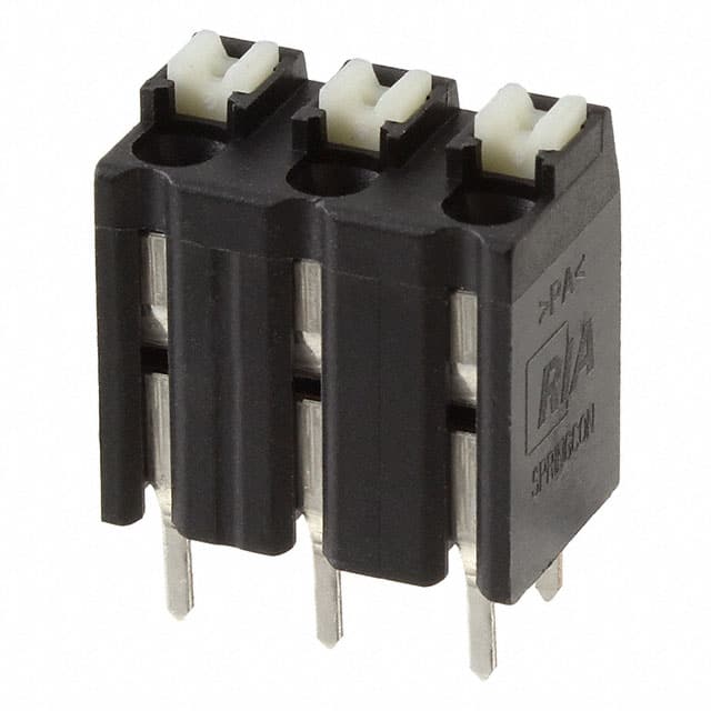 AST2150302 TERM BLK 3POS TOP ENTRY 5MM PCB