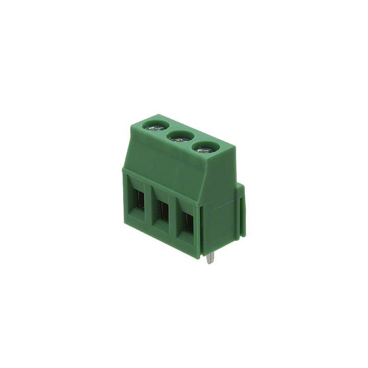 1890976 TERM BLK 3POS SIDE ENTRY 5MM PCB