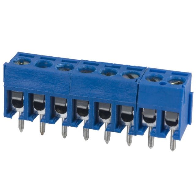 OSTTE100161 TERM BLK 10P SIDE ENT 3.5MM PCB